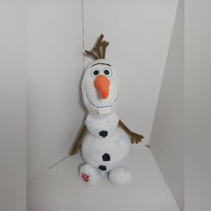 BAB Build A Bear Plush Stuffed Olaf Frozen 18" Toy Snowman